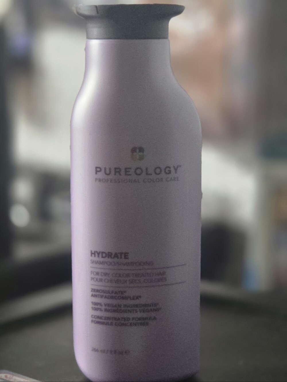 Pureology Hydrate Shampoo - Lavender Purple Bottle